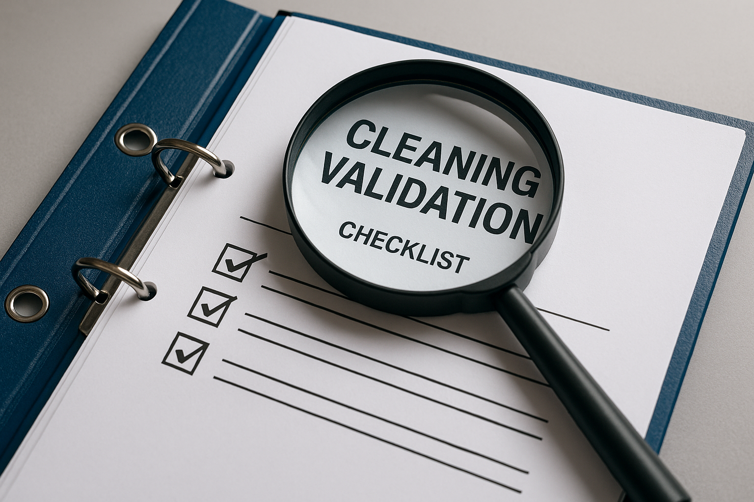 Attentes des auditeurs en validation nettoyage