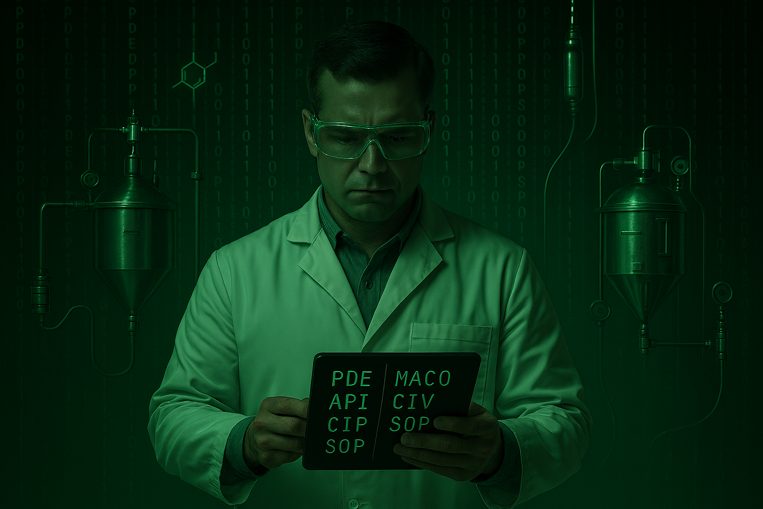 Approche matricielle en validation nettoyage